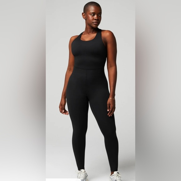Fabletics Define PowerHold® Jumpsuit in black, size M - Picture 3 of 16
